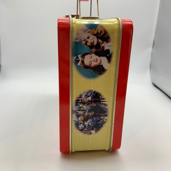 Vintage The Wizard of Oz Retro Tin/Metal Collectible Lunch Box 1998 - Picture 8 of 16